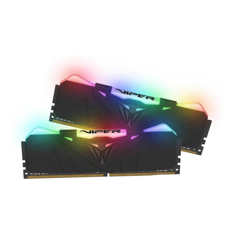  Si buscas Memoria Ram Patriot Viper Rgb Ddr4 16gb(2x 8gb) 3000mhz Nnet puedes comprarlo con NNET INFORMATICA está en venta al mejor precio