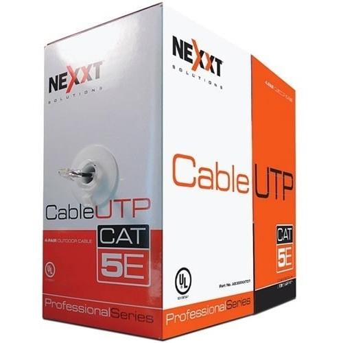  Si buscas Bobina De Cable Utp Cat5e Exterior Nexxt 1000ft Negro Nnet puedes comprarlo con NNET INFORMATICA está en venta al mejor precio