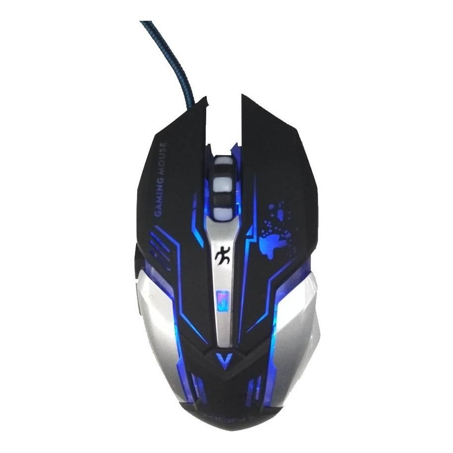 Si buscas Mouse Multimedia Xion Gamer Con Luz Conexión Usb Negro Nnet puedes comprarlo con NNET INFORMATICA está en venta al mejor precio