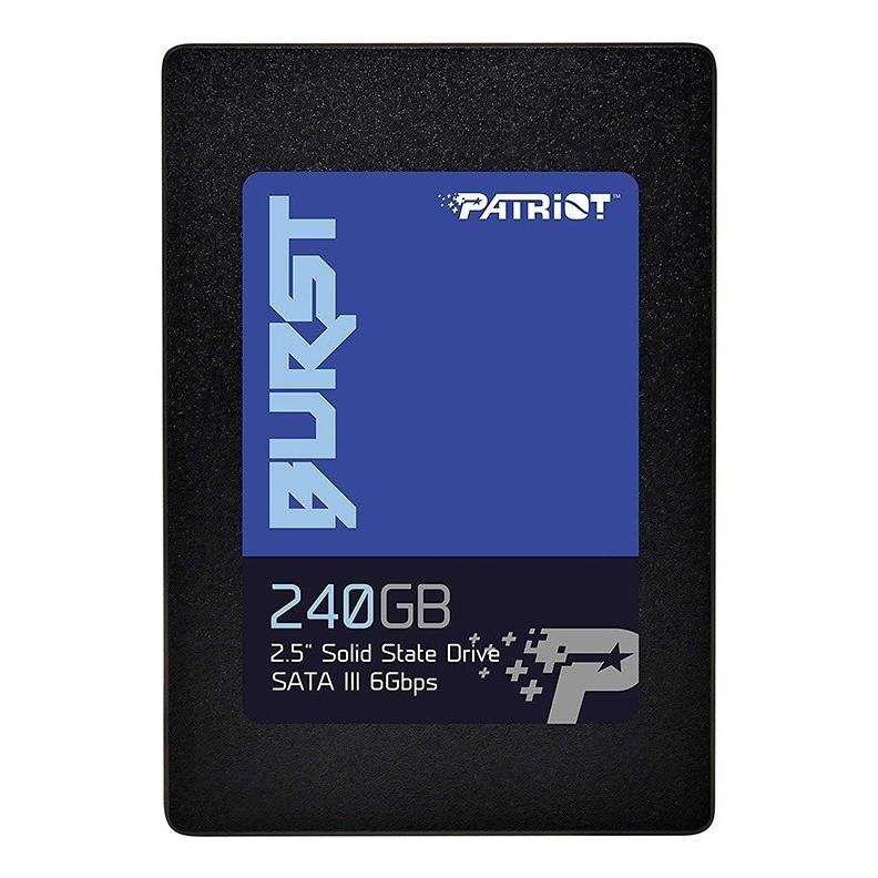  Si buscas Disco Solido Patriot Burst 240gb Ssd Sata 6gb/s 2.5 7mm Nnet puedes comprarlo con NNET INFORMATICA está en venta al mejor precio
