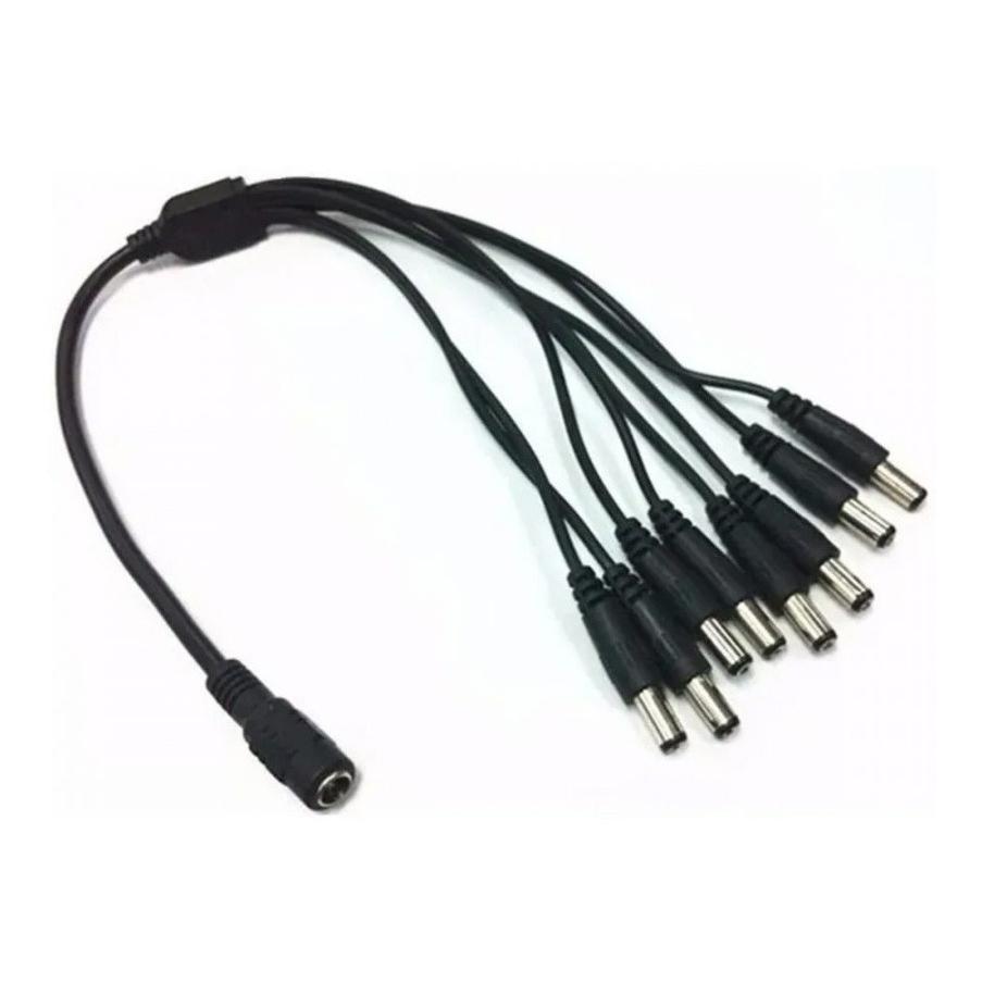  Si buscas Splitter De Cables De Poder 1 A 8 Para Cámaras Anbyte Nnet puedes comprarlo con NNET INFORMATICA está en venta al mejor precio