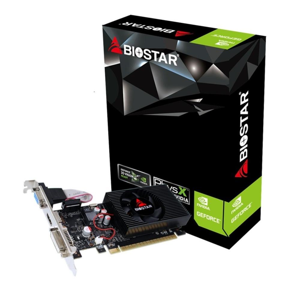  Si buscas Tarjeta Video Biostar Geforce G210 1gb Ddr3 Pci-e (6+2) Nnet puedes comprarlo con NNET INFORMATICA está en venta al mejor precio