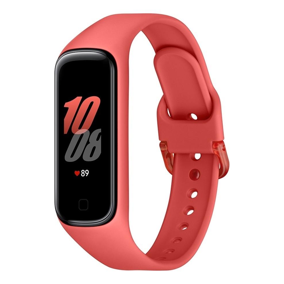  Si buscas Samsung Galaxy Smartwatch Fit 2 R220 Deportes Rojo puedes comprarlo con NNET INFORMATICA está en venta al mejor precio