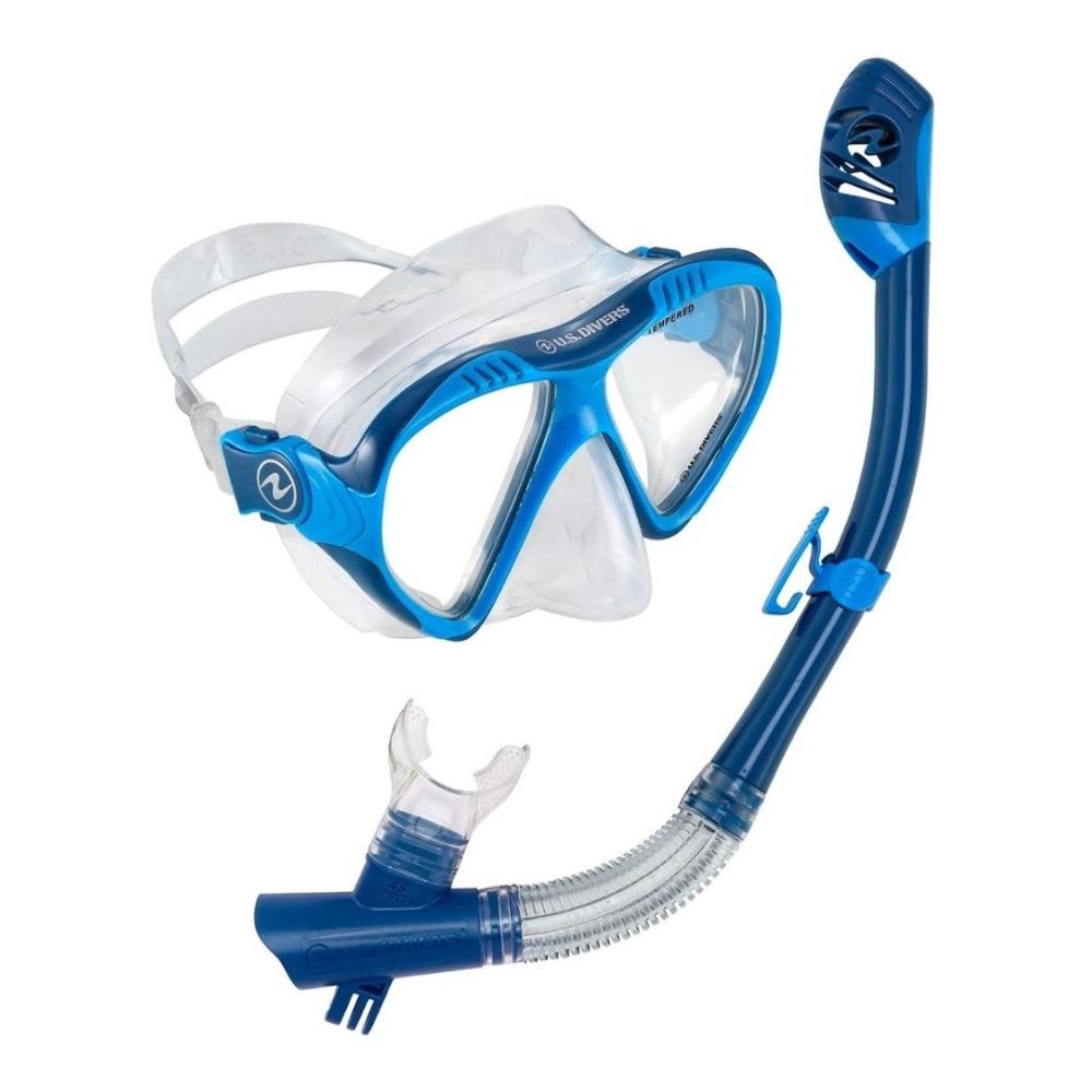  Si buscas Kit Para Agua Us Divers Máscara Tubo Respirador Snorkel Nnet puedes comprarlo con NNET INFORMATICA está en venta al mejor precio