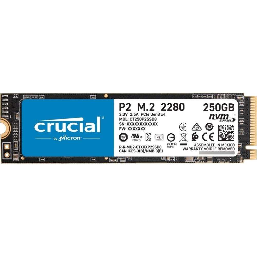  Si buscas Disco Solido Crucial P2 250gb M.2 2280 Ssd Pc Notebook Nnet puedes comprarlo con NNET INFORMATICA está en venta al mejor precio