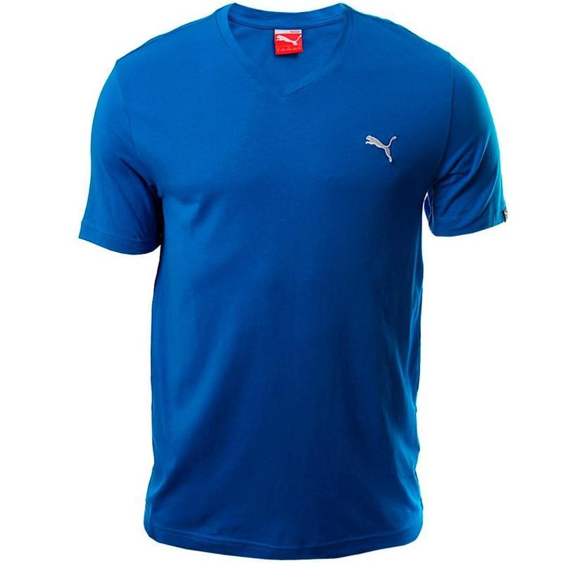  Si buscas Camiseta Puma Remera En Algodón A La Base Escote V puedes comprarlo con MVDSPORT está en venta al mejor precio