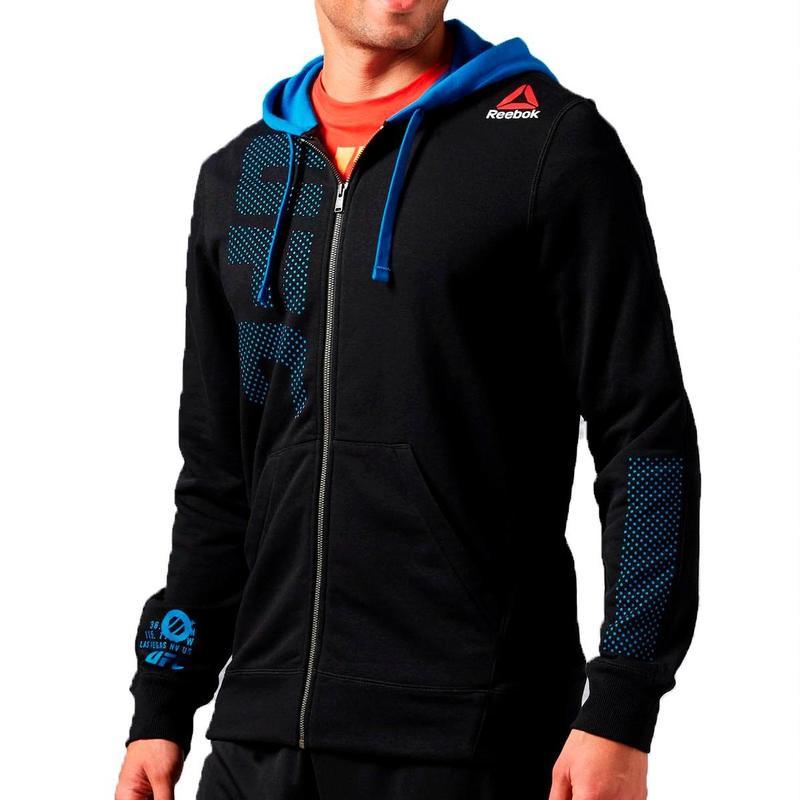  Si buscas Campera Canguro Reebok De Algodón De Hombre Ufc Mvd Sport puedes comprarlo con MVDSPORT está en venta al mejor precio