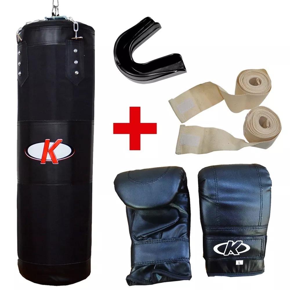  Si buscas Kit De Boxeo Knex Bolsa Rellena + Bucal + Guante + Venda puedes comprarlo con MVDSPORT está en venta al mejor precio