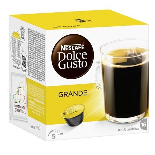  Si buscas Capsulas Dolce Gusto Nescafe Sabor Cafe Grande puedes comprarlo con UNIVERSO BINARIO está en venta al mejor precio