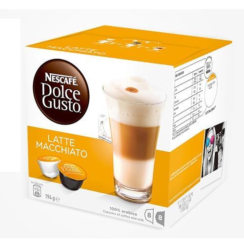  Si buscas Capsulas Dolce Gusto Nescafe Latte Macchiato puedes comprarlo con UNIVERSO BINARIO está en venta al mejor precio