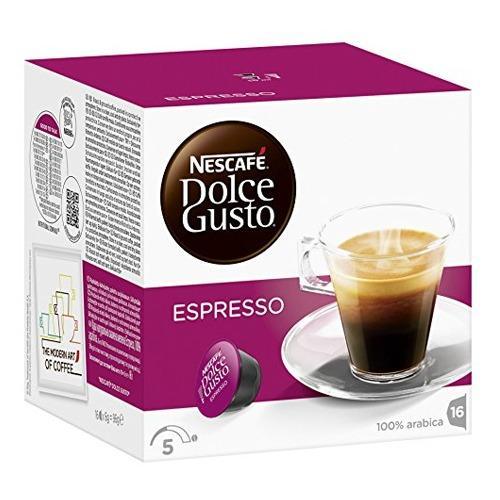  Si buscas Capsulas Dolce Gusto Nescafe Sabor Cafe Espresso puedes comprarlo con UNIVERSO BINARIO está en venta al mejor precio