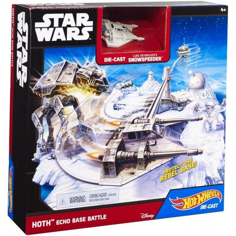  Si buscas Hot Wheels Kit Star Wars Original Hasbro Batalla En La Base puedes comprarlo con UNIVERSO BINARIO está en venta al mejor precio