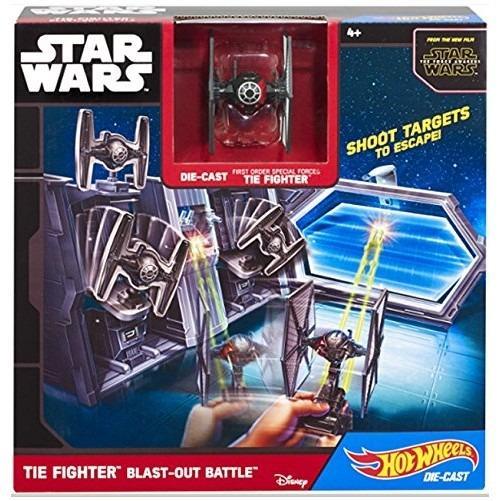  Si buscas Hot Wheels Kit Star Wars Original Hasbro Batalla De Cazas Ti puedes comprarlo con UNIVERSO BINARIO está en venta al mejor precio