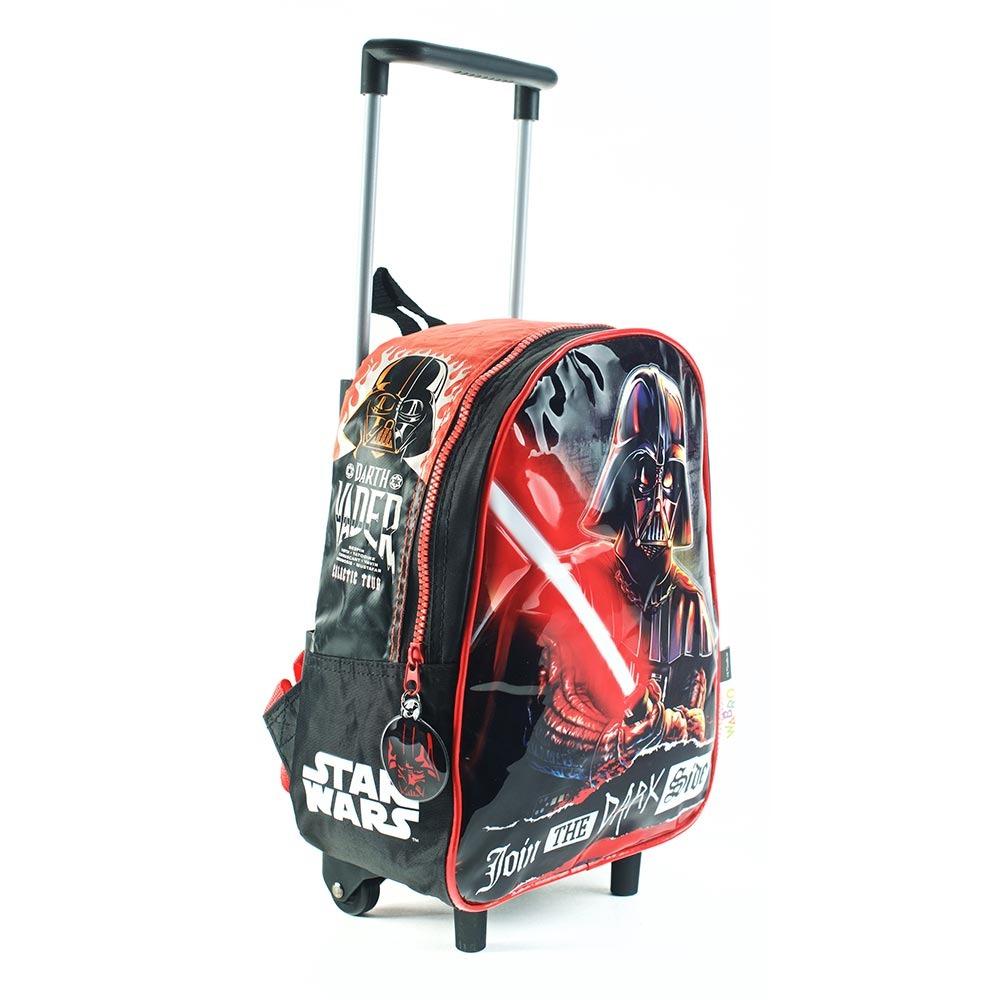  Si buscas Mochila Star Wars Carro Con Rueditas Y Agarre De 30 Cm Origi puedes comprarlo con UNIVERSO BINARIO está en venta al mejor precio