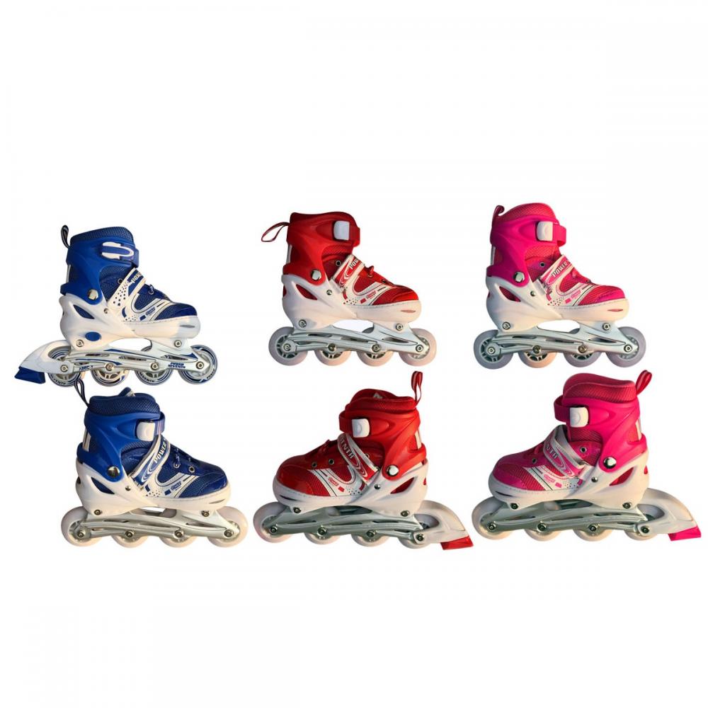  Si buscas Patines Rollers 4 En Linea Reforzados Talle 30 Al 33 puedes comprarlo con UNIVERSO BINARIO está en venta al mejor precio