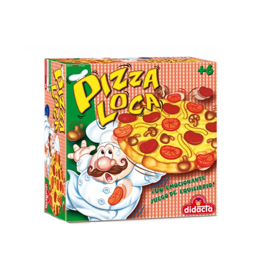  Si buscas Juego De Equilibrio Didacta Didacta Pizza Loca puedes comprarlo con UNIVERSO BINARIO está en venta al mejor precio
