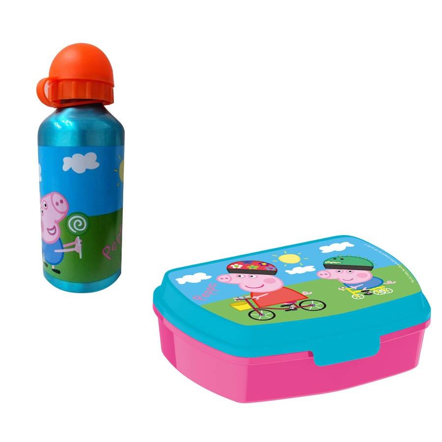  Si buscas Combo Infantil Botella 400 Ml+ Lunchera Peppa Pig - Ub puedes comprarlo con UNIVERSO BINARIO está en venta al mejor precio