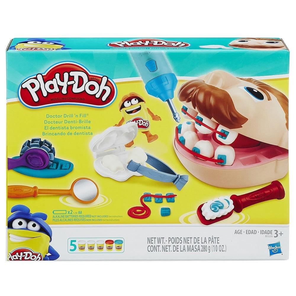  Si buscas Play Doh El Dentista Bromista B5520 Hasbro puedes comprarlo con UNIVERSO BINARIO está en venta al mejor precio
