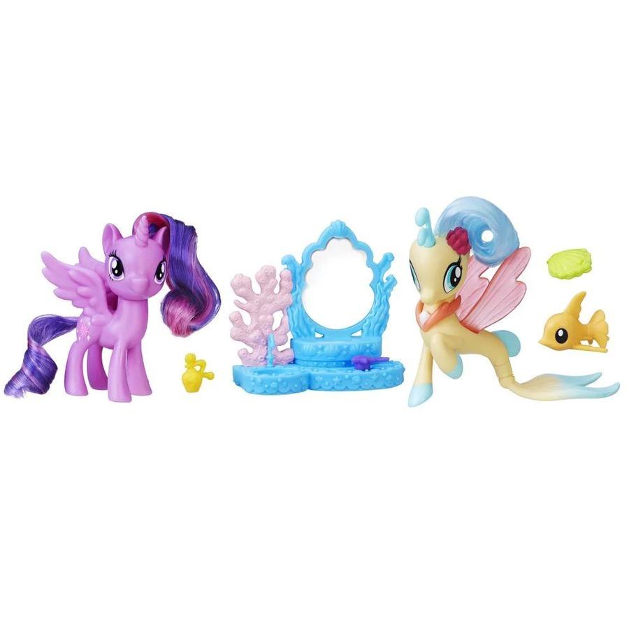  Si buscas My Little Pony Pack Princesa Sparkle Y Skystar Hasbro puedes comprarlo con UNIVERSO BINARIO está en venta al mejor precio