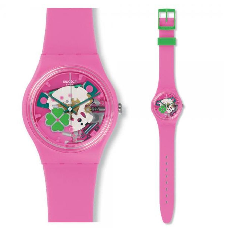  Si buscas Reloj Swatch Suizo Modelo Gp147 Flowerfull Color Rosa puedes comprarlo con UNIVERSO BINARIO está en venta al mejor precio