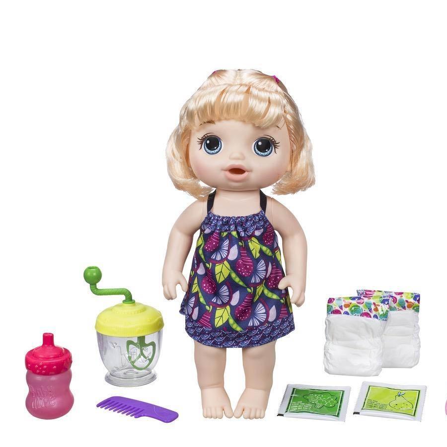  Si buscas Muñeca Baby Alive Hasbro Bebe Ricas Comiditas puedes comprarlo con UNIVERSO BINARIO está en venta al mejor precio