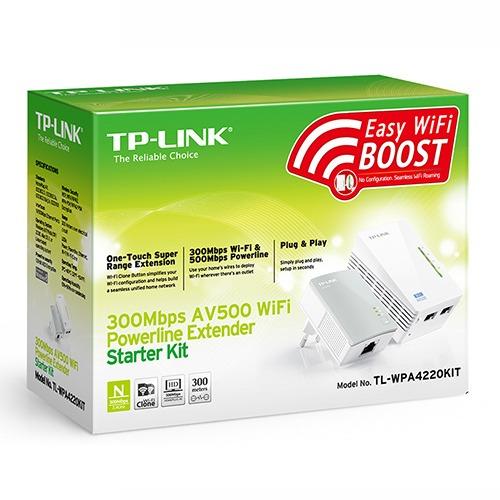  Si buscas Kit Extensor Wifi Tp-link Powerline 4220kit Nuevo Modelo puedes comprarlo con UNIVERSO BINARIO está en venta al mejor precio