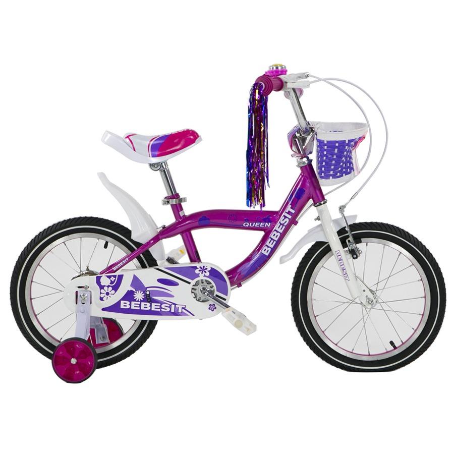  Si buscas Bicicleta Para Niños Bebesit Queen 16 De Rosa + Casco puedes comprarlo con UNIVERSO BINARIO está en venta al mejor precio