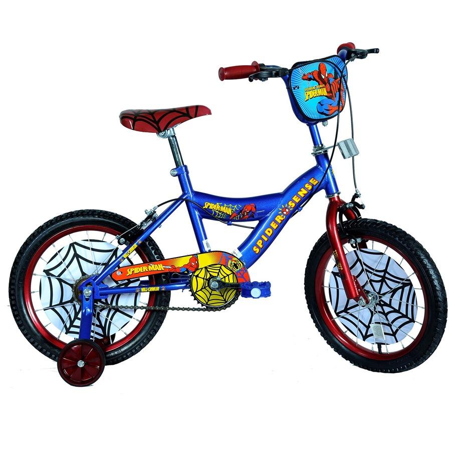  Si buscas Bicicleta Spiderman Original Rodado16 Divina Calidad Diseño puedes comprarlo con UNIVERSO BINARIO está en venta al mejor precio