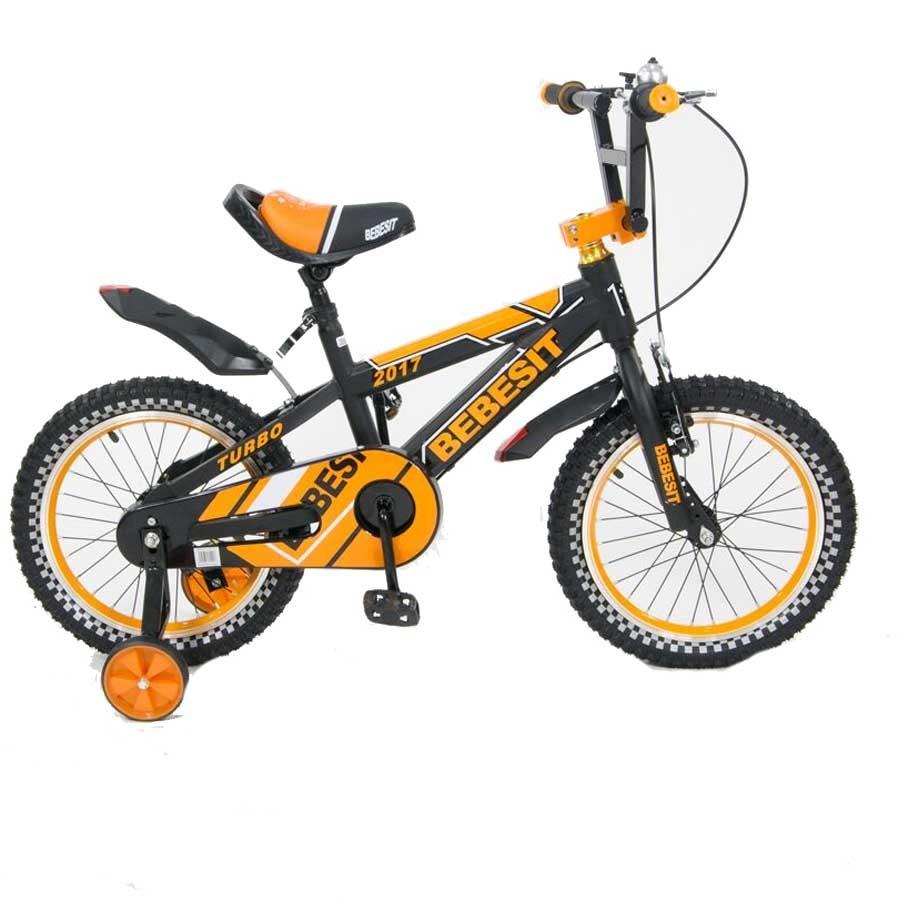  Si buscas Bicicleta Bebesit Turbo Rodado 16 Naranja Y Negro + Casco puedes comprarlo con UNIVERSO BINARIO está en venta al mejor precio