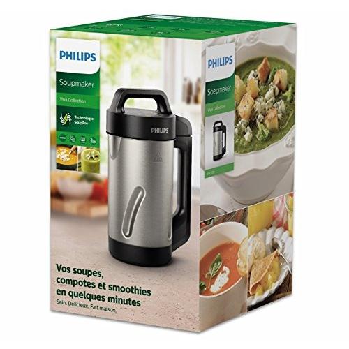  Si buscas Máquina Para Hacer Sopas Philips Soup Maker Hr2203 Sopera puedes comprarlo con UNIVERSO BINARIO está en venta al mejor precio