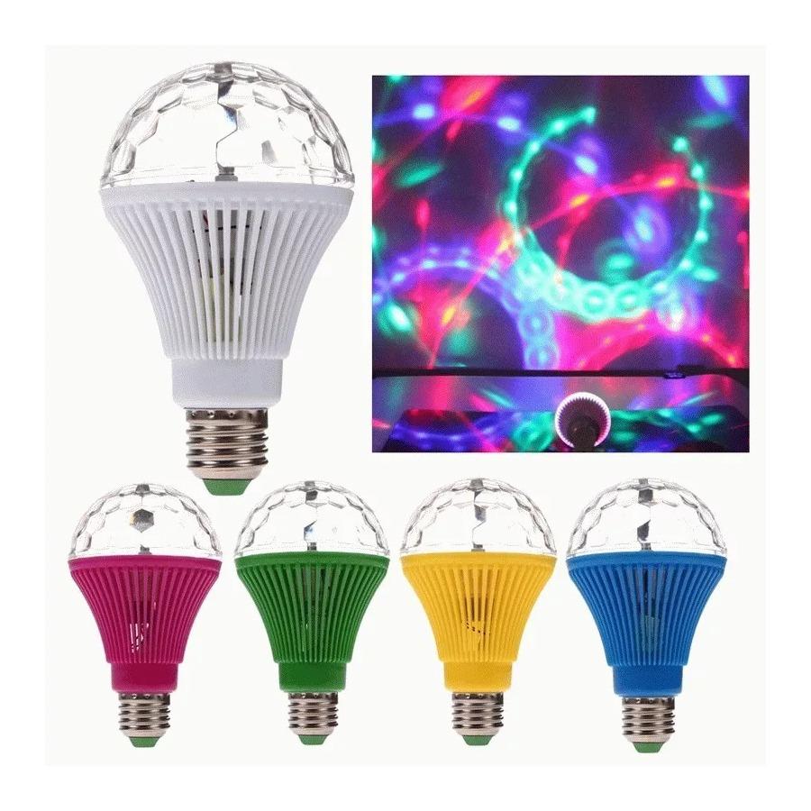  Si buscas Lampara Disco E27 Con Movimiento Rgb Color Universo Binario puedes comprarlo con UNIVERSO BINARIO está en venta al mejor precio