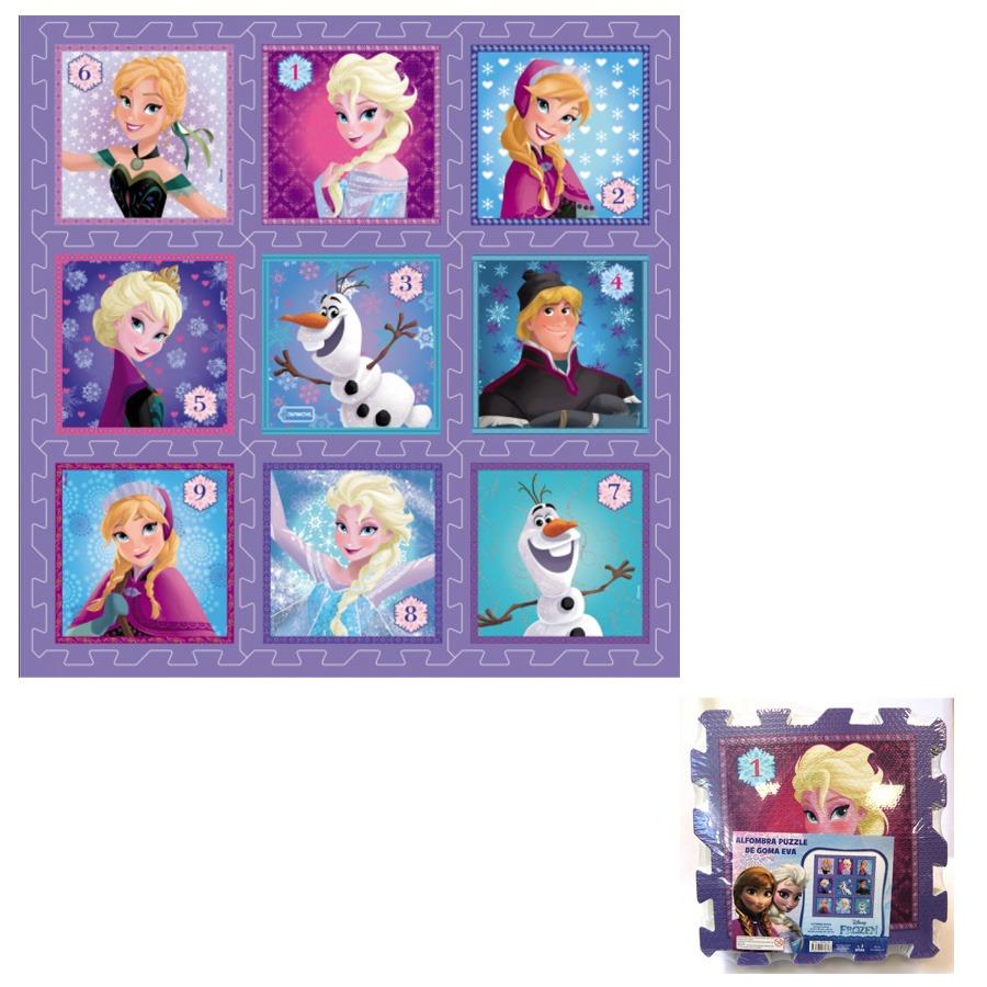  Si buscas Alfombra Goma Eva 30x30 9 Piezas Princesa Frozen puedes comprarlo con UNIVERSO BINARIO está en venta al mejor precio