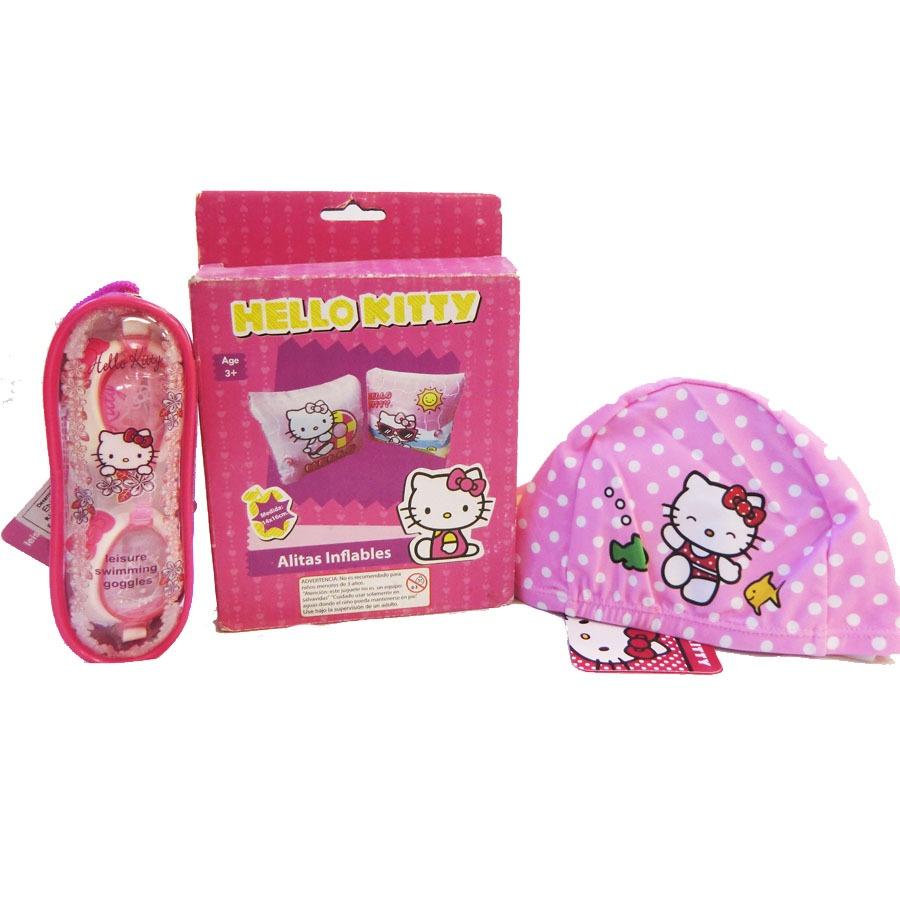  Si buscas Kit Para Natacion Gorra Lente + Estuche Hello Kitty Ub-ub puedes comprarlo con UNIVERSO BINARIO está en venta al mejor precio