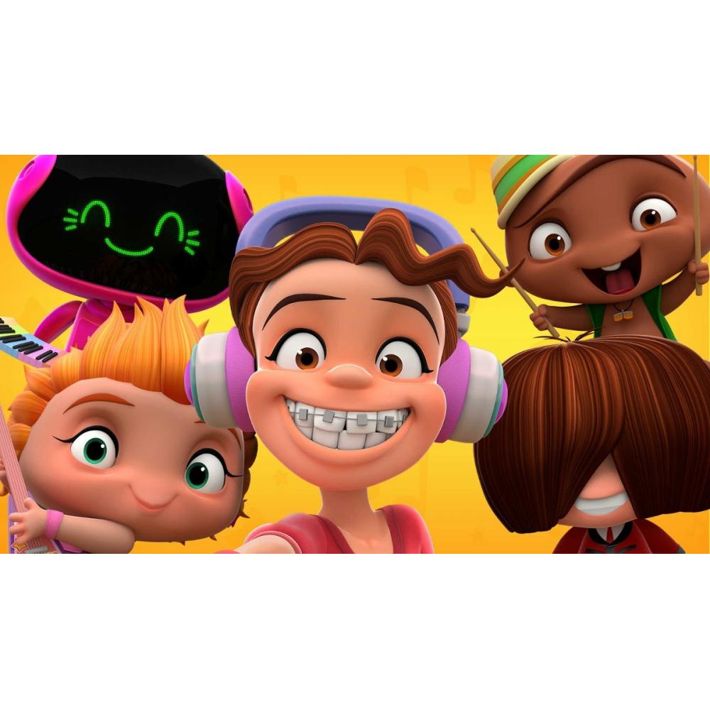 muñecos mini beat power rocker