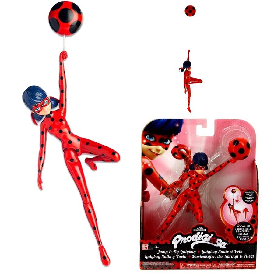  Si buscas Miraculous Ladybug Muñeca Articulada Salta Y Vuela puedes comprarlo con UNIVERSO BINARIO está en venta al mejor precio
