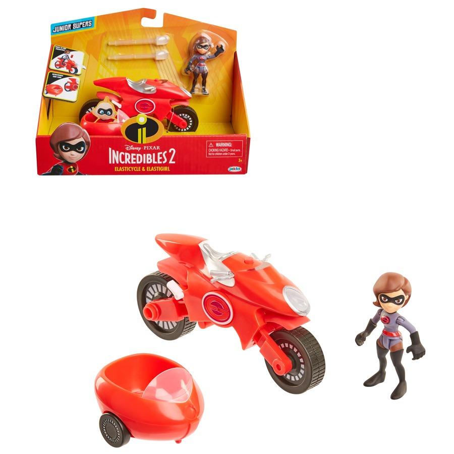  Si buscas Moto Lanza Proyectiles Disney Los Increibles 2 + Figura puedes comprarlo con UNIVERSO BINARIO está en venta al mejor precio