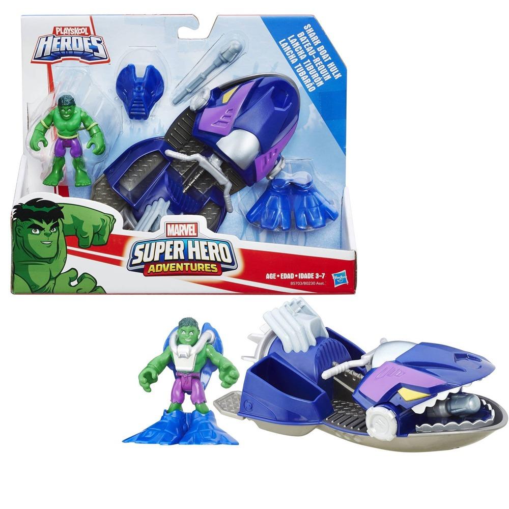  Si buscas Marvel Super Héroe Aventuras Jet Boat Hulk + Lancha puedes comprarlo con UNIVERSO BINARIO está en venta al mejor precio
