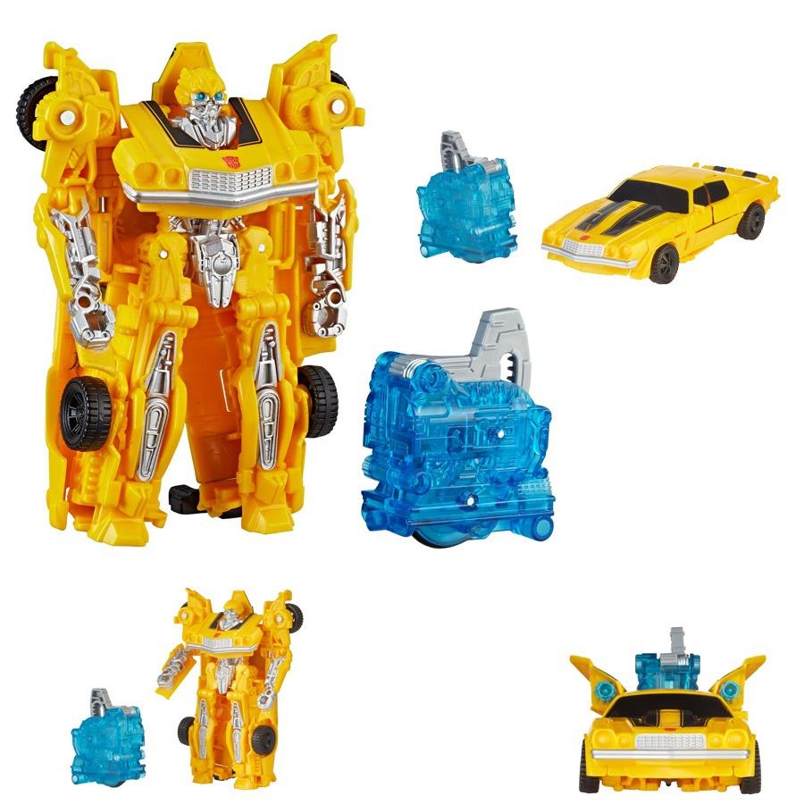  Si buscas Figura Transformers Hasbro Bumblebee Camaro 12 Cm Ub-ub puedes comprarlo con UNIVERSO BINARIO está en venta al mejor precio