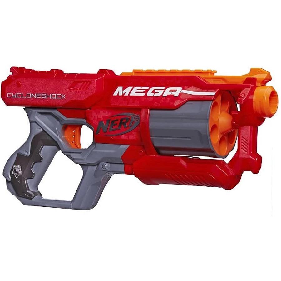 Si buscas Pistola Nerf Mega Cyclone Shock Con Tambor Giratorio puedes comprarlo con UNIVERSO BINARIO está en venta al mejor precio