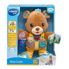 Si buscas Peluche Oso Lolo Interactivo Con Actividades Vtech puedes comprarlo con UNIVERSO BINARIO está en venta al mejor precio