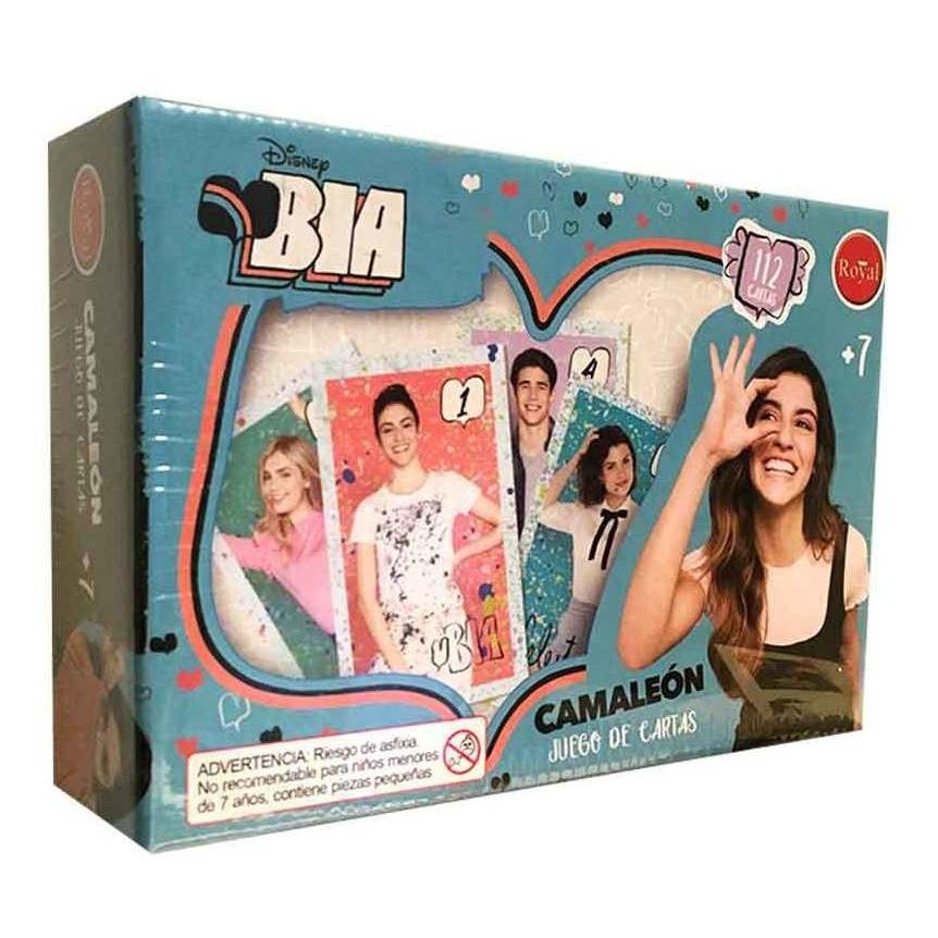  Si buscas Juego De Cartas Camaleon Royal Version Bia Disney puedes comprarlo con UNIVERSO BINARIO está en venta al mejor precio