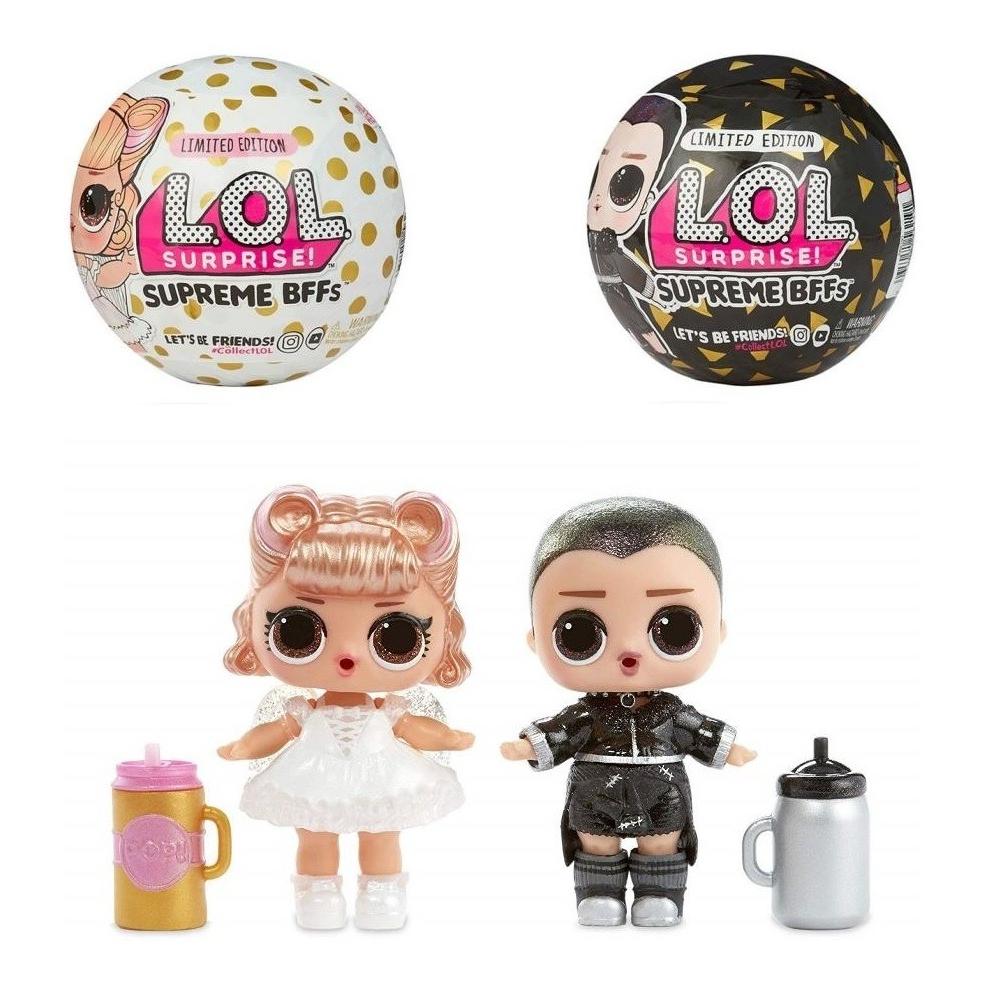  Si buscas Mejores Amigos Lol Surprise Bff Con 7 Sorpresas puedes comprarlo con UNIVERSO BINARIO está en venta al mejor precio