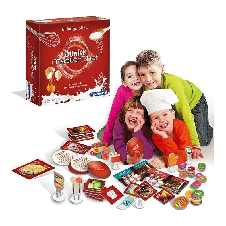  Si buscas Juego Master Chef Junior Clementoni Arma Recetas puedes comprarlo con UNIVERSO BINARIO está en venta al mejor precio