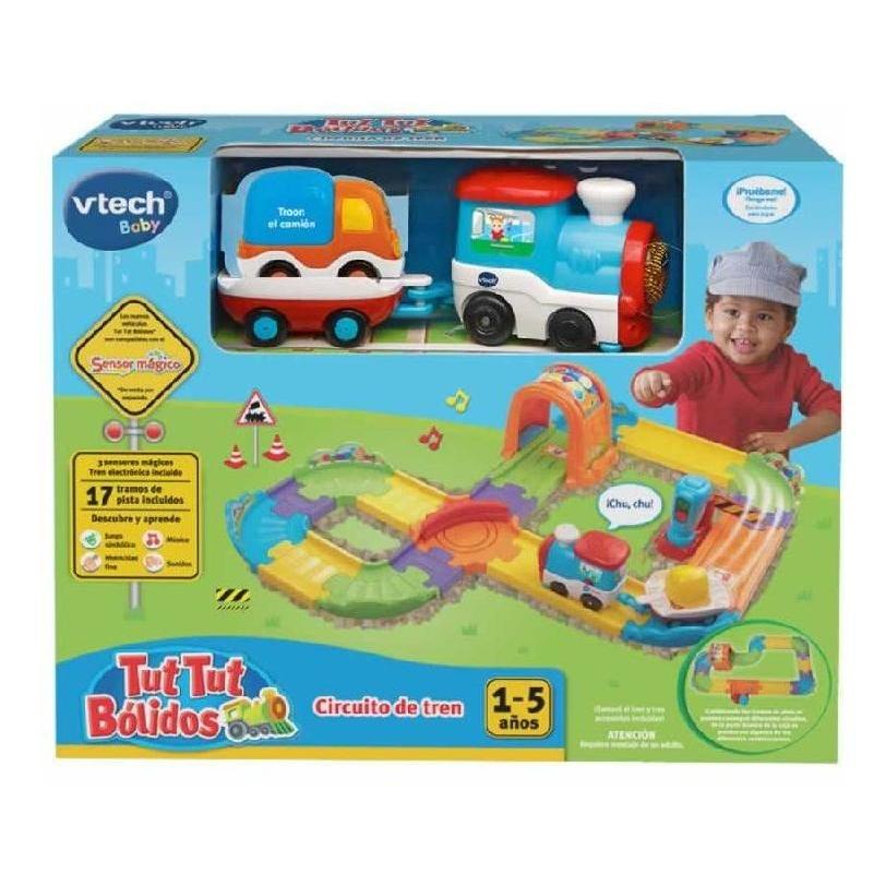  Si buscas Circuito De Tren Tut Tut Bolidos Vtech Con Canciones puedes comprarlo con UNIVERSO BINARIO está en venta al mejor precio