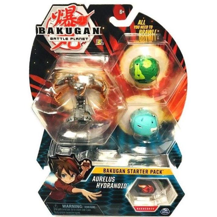  Si buscas Bakugan Starter Pack Aurelus Hydranoid puedes comprarlo con UNIVERSO BINARIO está en venta al mejor precio