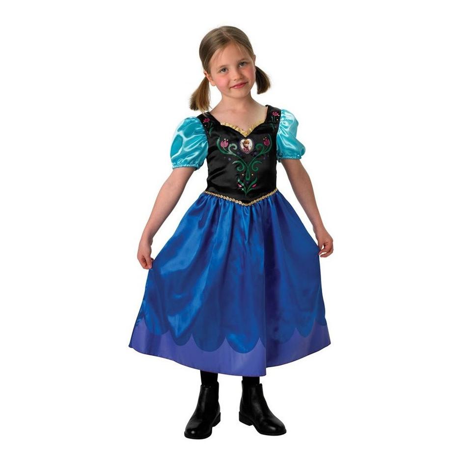  Si buscas Disfraz Infantil Original Disney Frozen Anna Dress 4-6x puedes comprarlo con UNIVERSO BINARIO está en venta al mejor precio