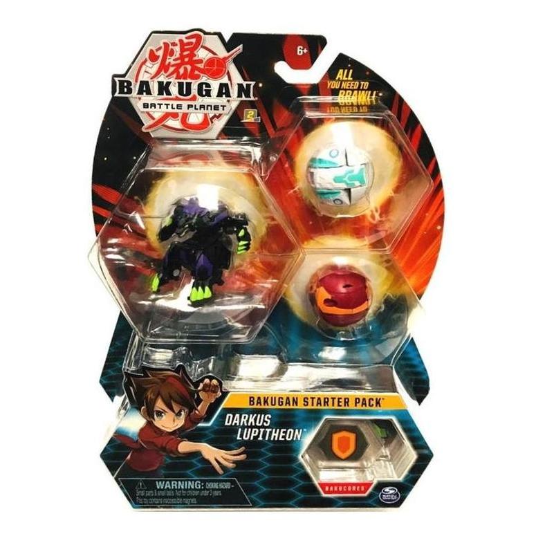  Si buscas Bakugan Starter Pack Darkus Lupitheon puedes comprarlo con UNIVERSO BINARIO está en venta al mejor precio