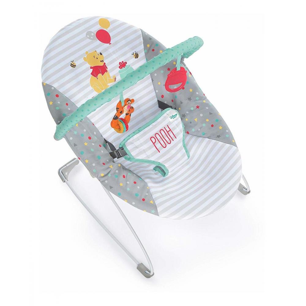  Si buscas Silla Mecedora Con Vibracion De Bebe Bouncer Winnie Pooh puedes comprarlo con UNIVERSO BINARIO está en venta al mejor precio