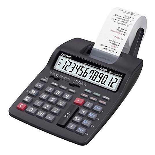  Si buscas Calculadora Con Impresora Casio Modelo Hr-100rc puedes comprarlo con UNIVERSO BINARIO está en venta al mejor precio