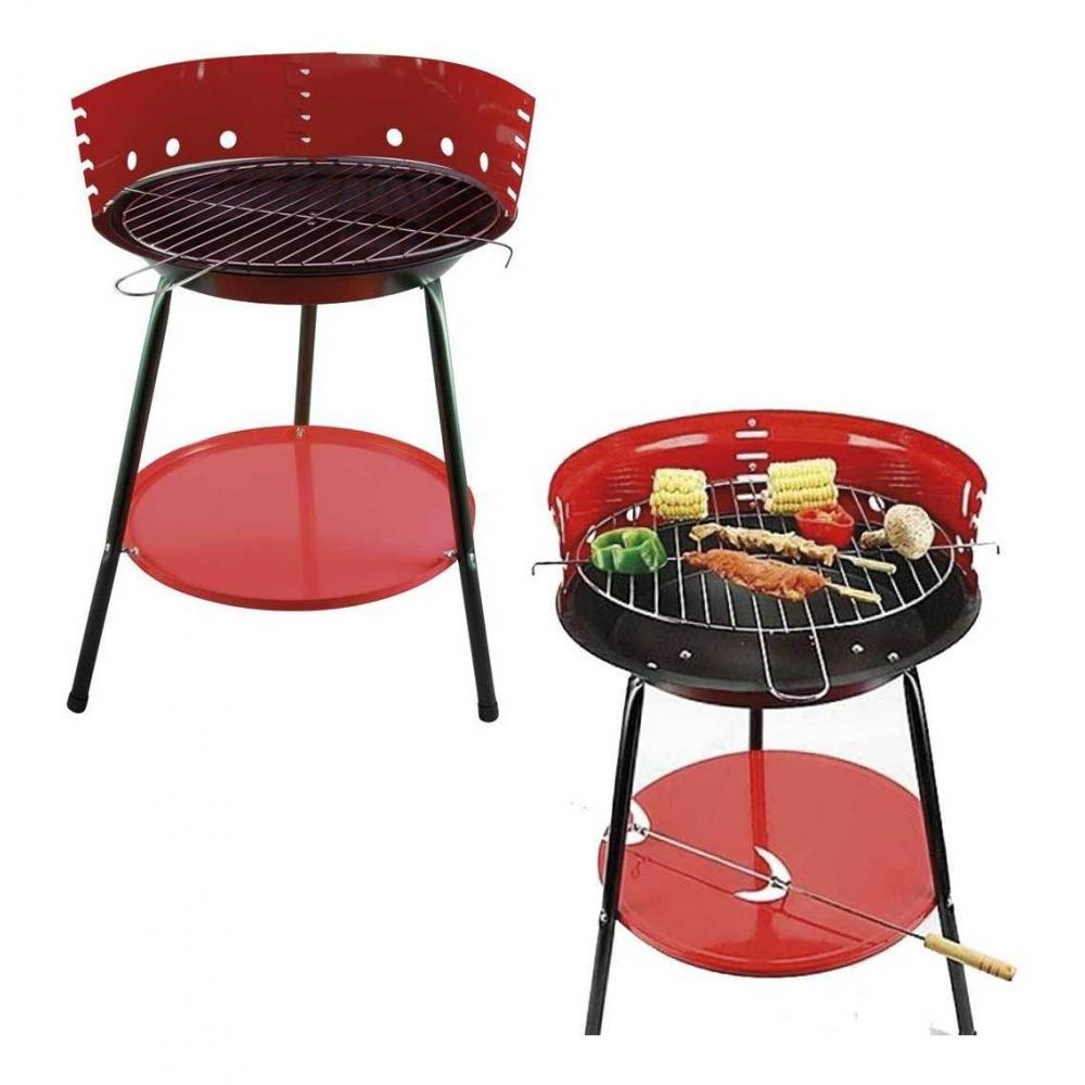  Si buscas Parrilla Barbacoa Portatil Grill Redonda Varios Colores puedes comprarlo con UNIVERSO BINARIO está en venta al mejor precio